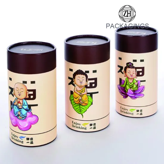 Paper tube packaging/paper tube for tea package