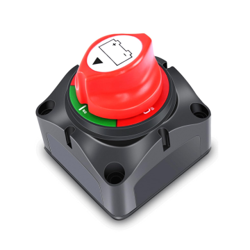 Waterproof Battery Switch for Car, RV, and Marine - On/Off Isolator