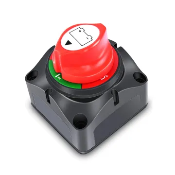 Waterproof Battery Switch for Car, RV, and Marine - On/Off Isolator