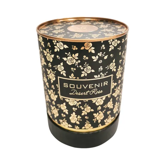 Perfume packaging Round Rigid Gift Paper Tube