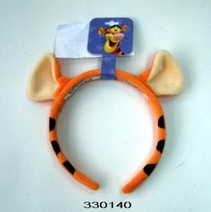 Tiger  stripes hair hoop