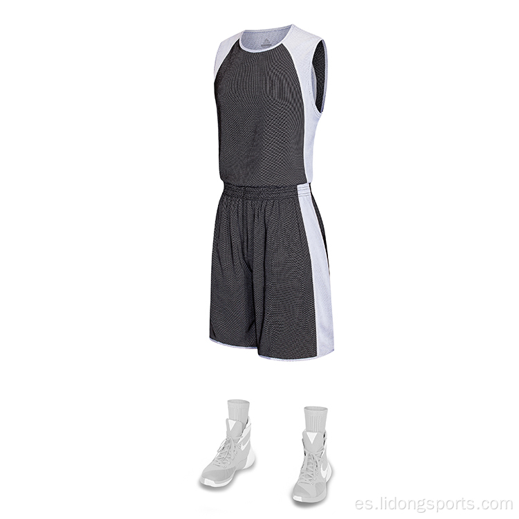Nueva moda de la camiseta de baloncesto de equipo rápido de moda personalizada