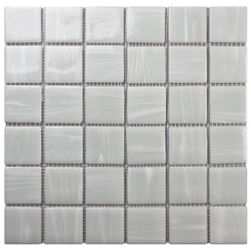 Anti-Slip Square Glass Mosaic