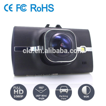 Popular in Korea Market 160 Degree Loop Recording H.264 hd camera on car