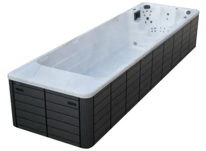 Deluxe large swim spa endless spa pool