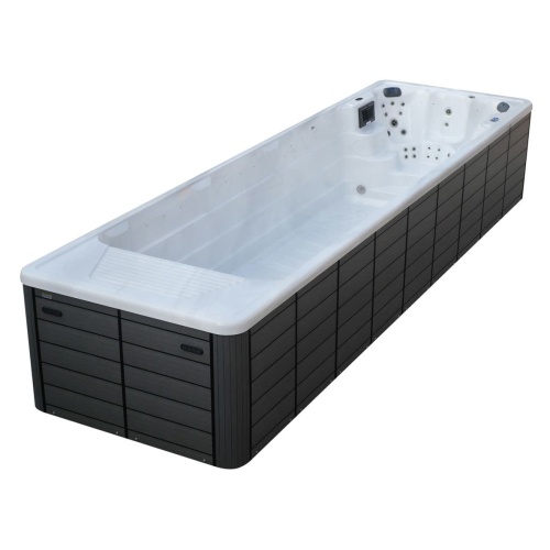 Deluxe large swim spa endless spa pool