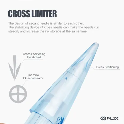 WJX Catridges Tattoo Needle 5MM Taper Disposable Sterilized Safety Tattoo Needle