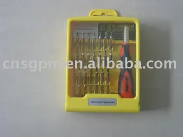 32 in 1 precision screwdriver set