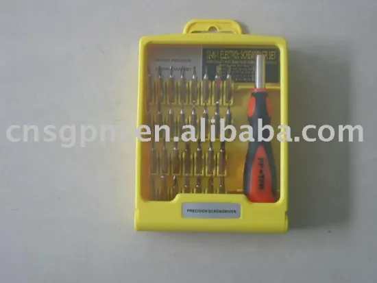32 in 1 precision screwdriver set