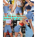 Casual Shorts Pants Women Cross Waist Workout Shorts Manufactory