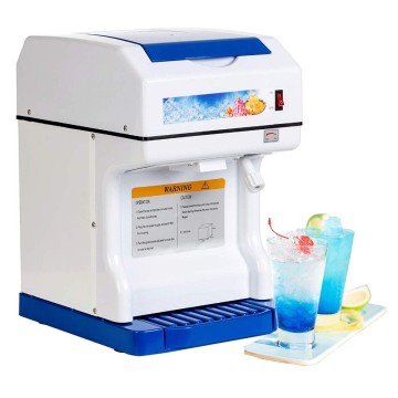 Commercial Electric Shaving Ice Machine - Large Capacity 110V/220V