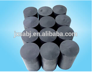 high-pure,high-density graphite rod