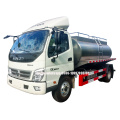 FOTON OLLIN-TX 5000 liters Stainless Steel Milk Transportation Truck