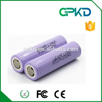 100% imported south korea lithuim battery 18650 2200mAh 3.6v rechargeable battery ICR18650 MF1 battery for ebike