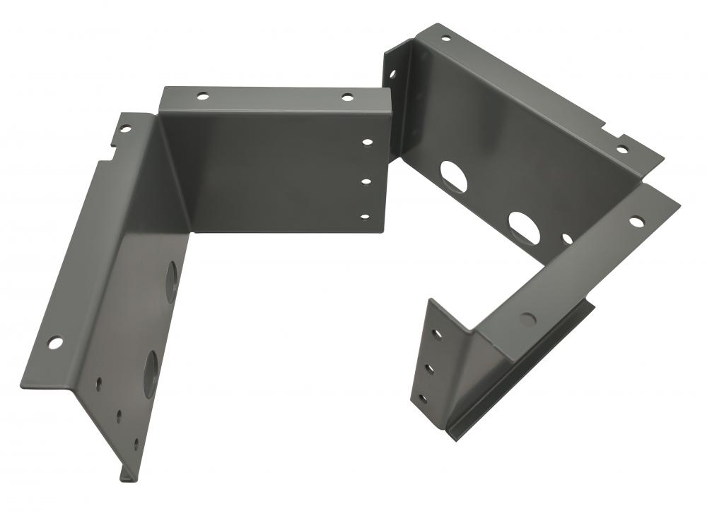 Powder Coated Sheet Metal Frame CNC Machining Services