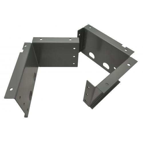 Powder Coated Sheet Metal Frame CNC Machining Services