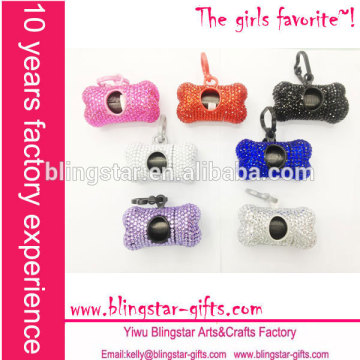 bling bling wholesale dog waste bag