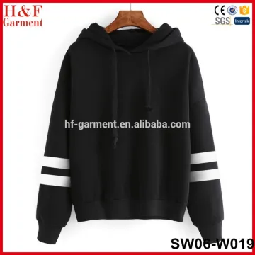 Wholesale custom women 100% cotton fleece blank hoodies