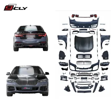 7 Series F02 Upgrade Kit: 2021-2022 G11/G12 LCI M760 Body Kits
