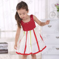 Toddler colorful sleeveless boutique dress