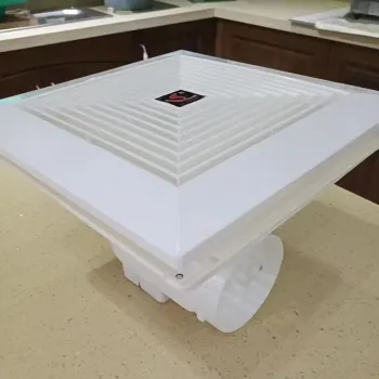 High Efficiency Plastic Waterproof Ventilator Exhaust Fan