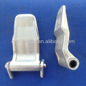 Container parts container hinge