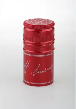 Aluminium vodka bottle caps