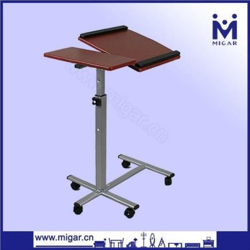 Mobile Laptop Table Stand With Castors MGD-1340