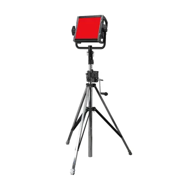 200W 2700K to 10000K RGBW full spectrum studio panel light for film maker