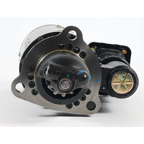 Loader 988H's starting motor: 590-9161/618-5622; C13 engine's starting motor 5909161/6185622