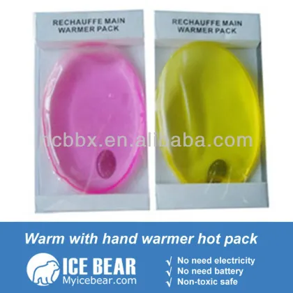 metal heat hot pack