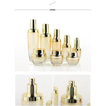 Small black bottle cosmetics bottle set