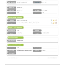 Data tal-Kummerċ tal-Importazzjoni tal-Pakistan