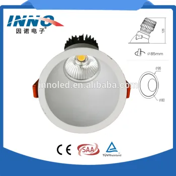 hot sale aluminum ceiling lamp 10W 2700K-5000K dimmable led spot light mini led ceiling light for hotel