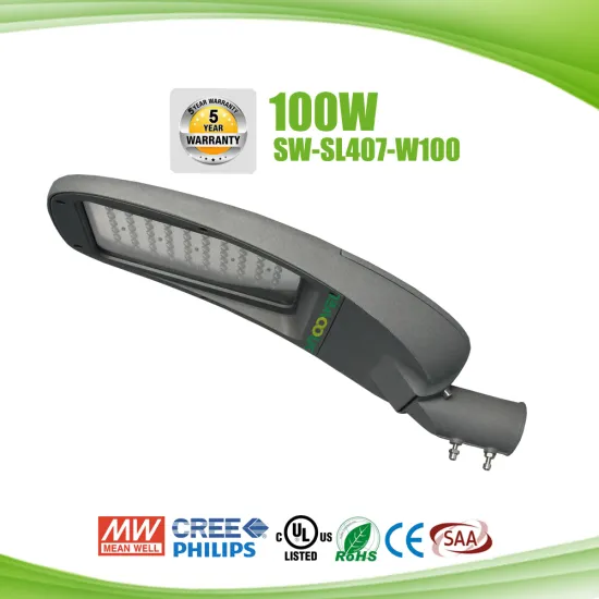 Economical IP65 outdoor led streetlight 100w with High power