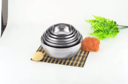 Double Insulated Stainless Steel Bowl