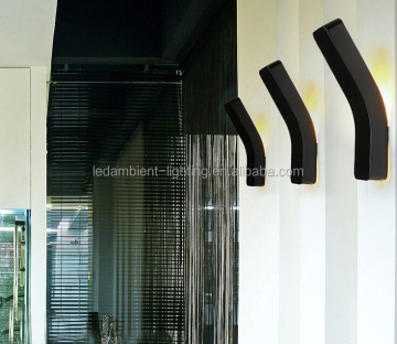 Modern Siyah Beyaz 5W LED Duvar Sconce Işık