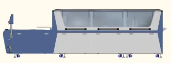 Automatic Packing Machine for Lightweight Garment