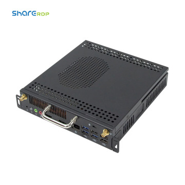 SHARE China: High-Performance Fanless Industrial PC with Custom Core i5 4th, 5th, and 7th Gen Processors - Ideal for Black OPS and Mini Host Applications
