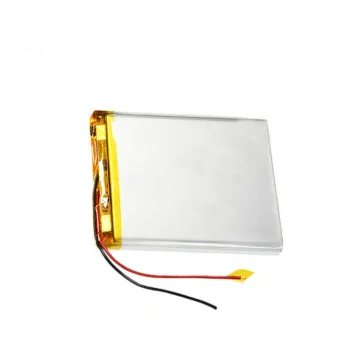 3.7V Lithium Polymer Battery 705085 3400mAh