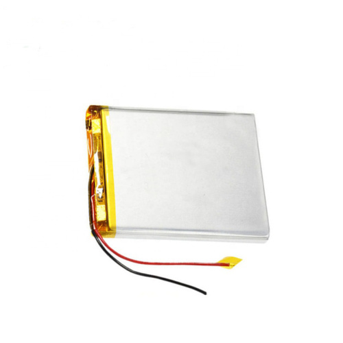 3.7V batterie au lithium polymère 705085 3400mAh