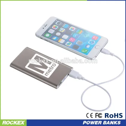 XIAOMI power bank 4000 mah POWER BANK aluminum metal POWER BANK
