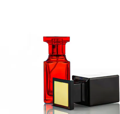 Glass Perfume Atomizer Empty Refillable Perfume Spray Bottle