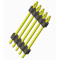 2.54mm Pin Header Single Row Plastic Straight press-fit