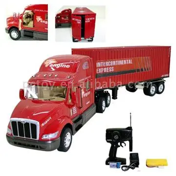 RC Truck:104cm Multifunctional R/C Container Truck