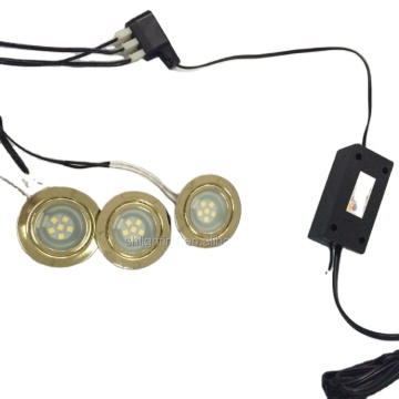 12V Mini Downlight LED Dolap Işığı - Dolap ve Dolaplar için Bağlanabilir