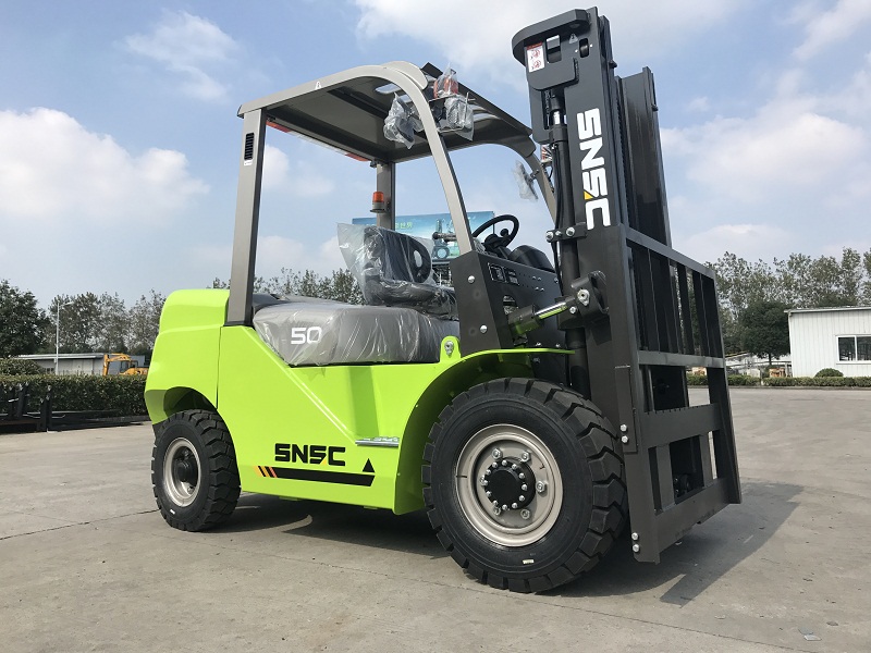 Diesel Forklift Truck 5 Ton