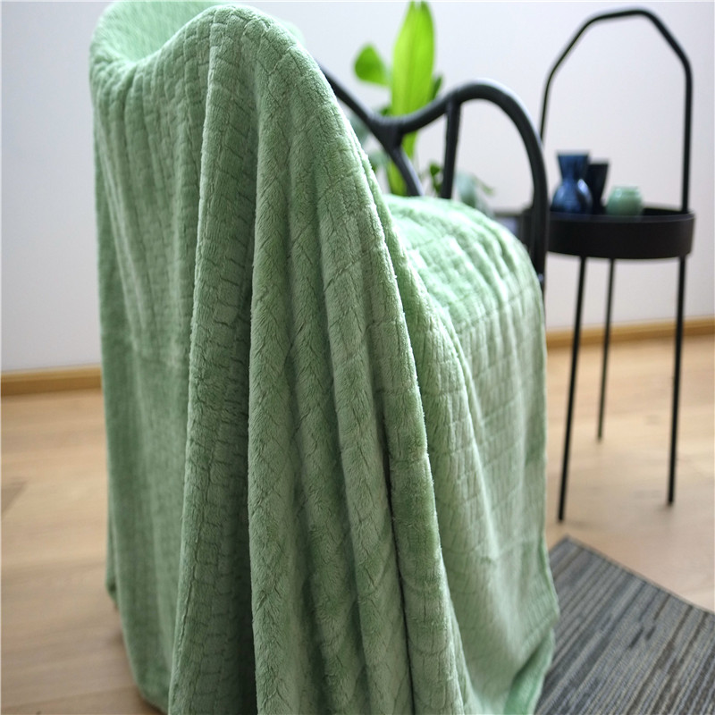 Literie intérieure Soft Lazy Throws Couverture en peluche courte