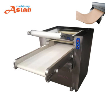 Automatic Pizza Base Dough Sheet Press Machine