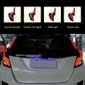 HCMOTIONZ Taillights For Honda FIT/JAZZ 2014-2018